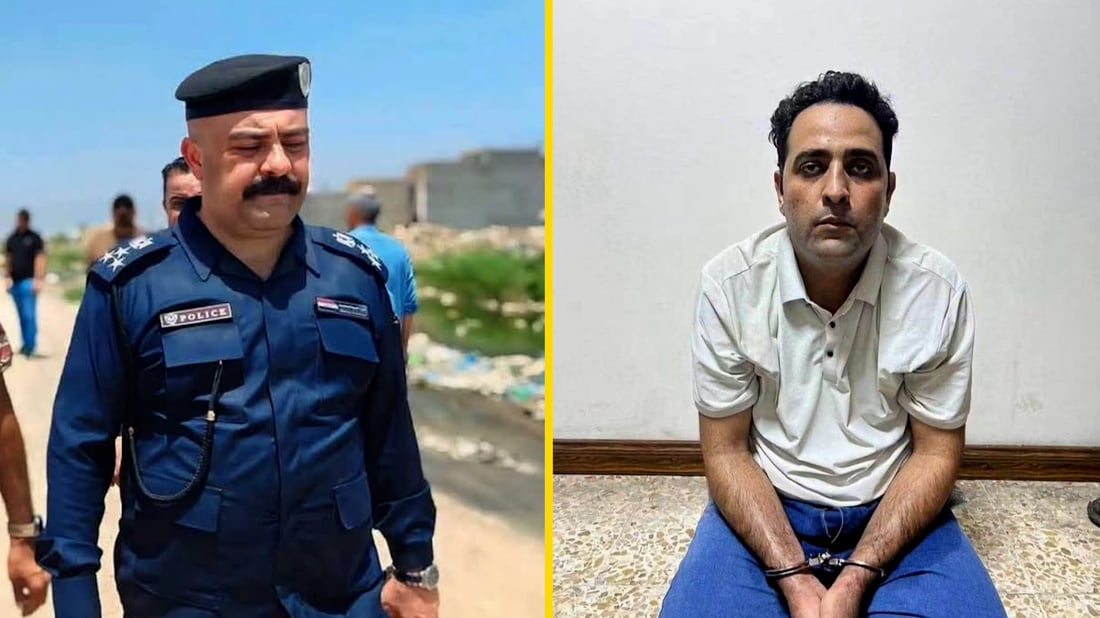 الإعدام بحق قاتل العميد هشام طلاع والمفوض خالد لفتة في حادثة الدورة