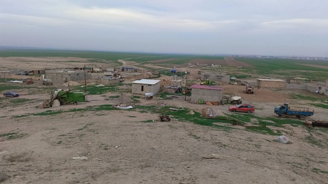 تمتعوا بالطبيعة ولا تفسدوا حقول الحنطة.. زراعة تلعفر مستاءة من بعض السواح (صور)