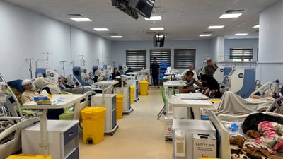 مرضى ينتظرون والأجهزة لا تكفي.. مركز الأمل يسابق الزمن لإنقاذ الأرواح في كركوك