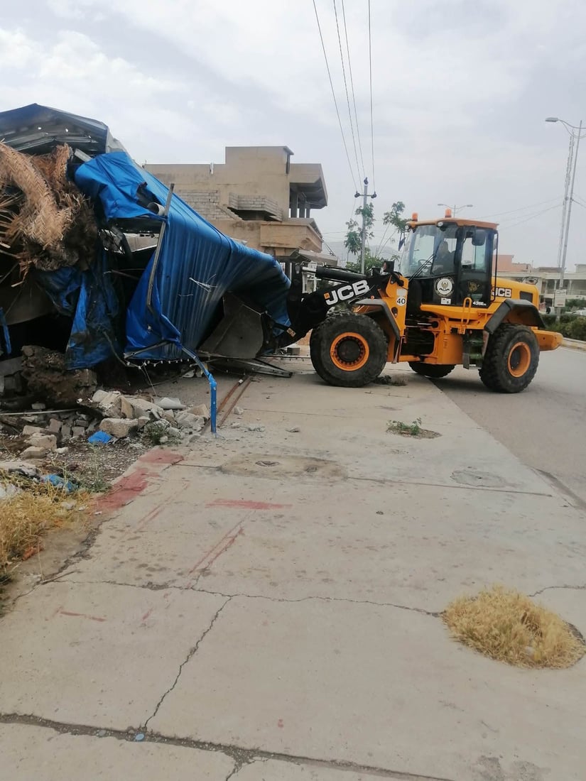 قایمقامی دەربەندیخان چەند بڕیار و راسپاردەیەکی ئاڕاستەی شارەوانی قەزاکە کرد