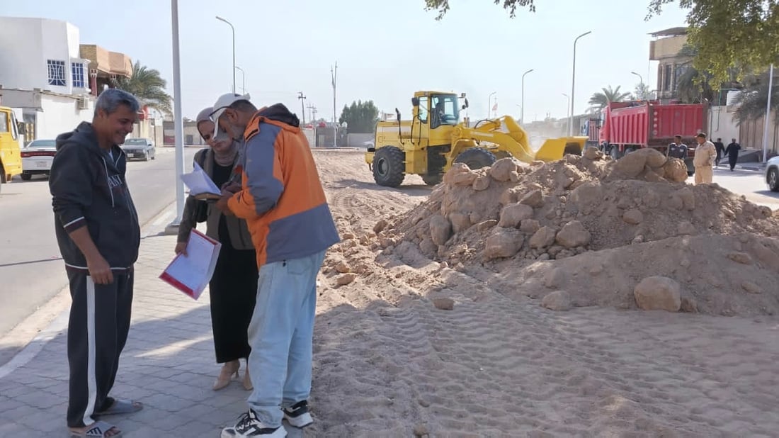55 يوماً تفصل الزبير عن الحديقة الجديدة.. ستضم بازراً دائماً للسيدات (صور)