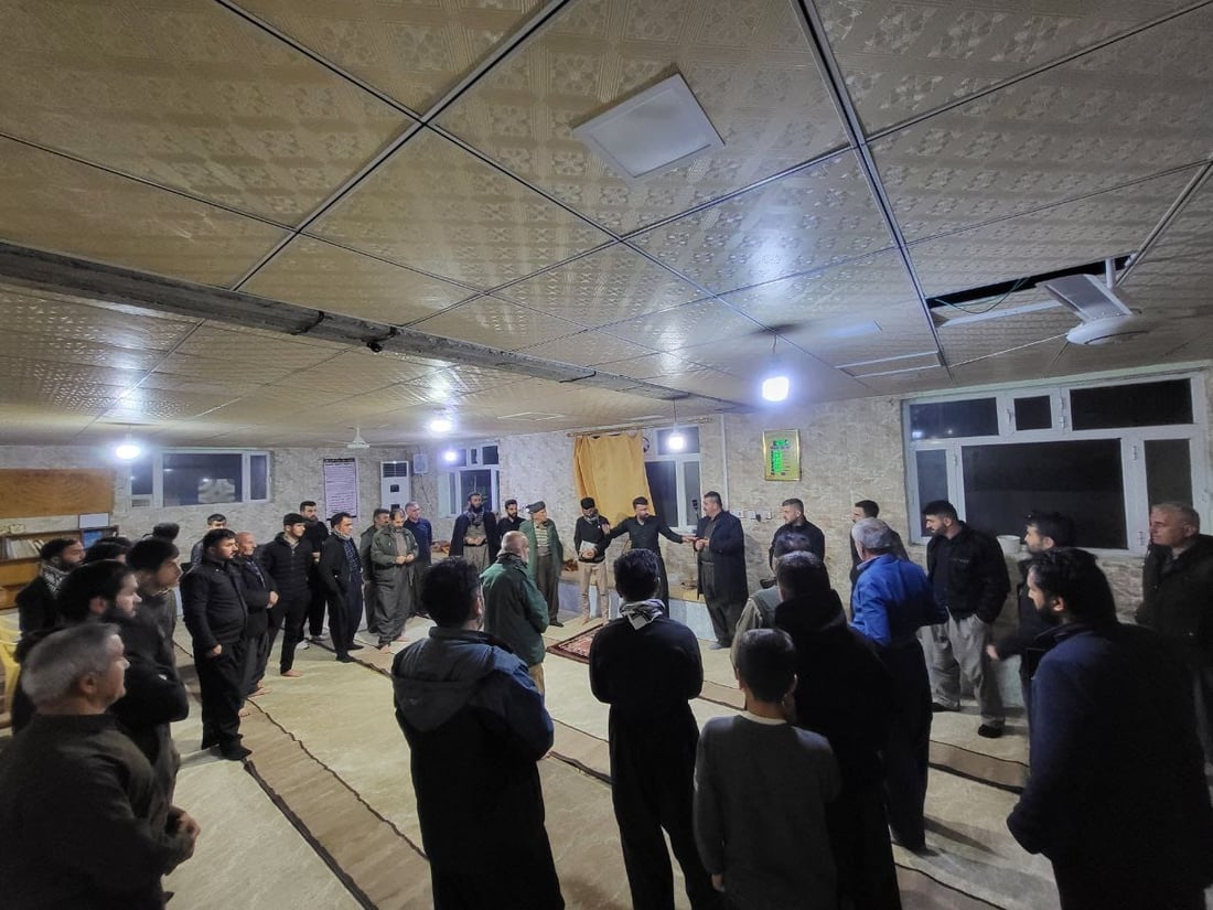 له‌ دواى نوێژى ته‌راویح باس له‌ پاراستنى ژینگه‌ ده‌كه‌ن