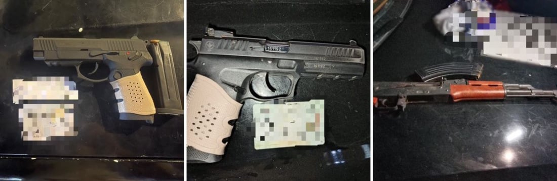 “درون” وأسلحة وأدوية.. سلة ممنوعات في قبضة عمليات بغداد (صور)