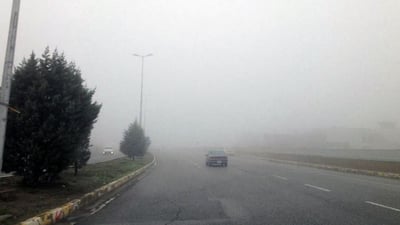 پلەکانی گەرما دادەبەزن و لە هەندێک ناوچەش بەفر دەبارێت