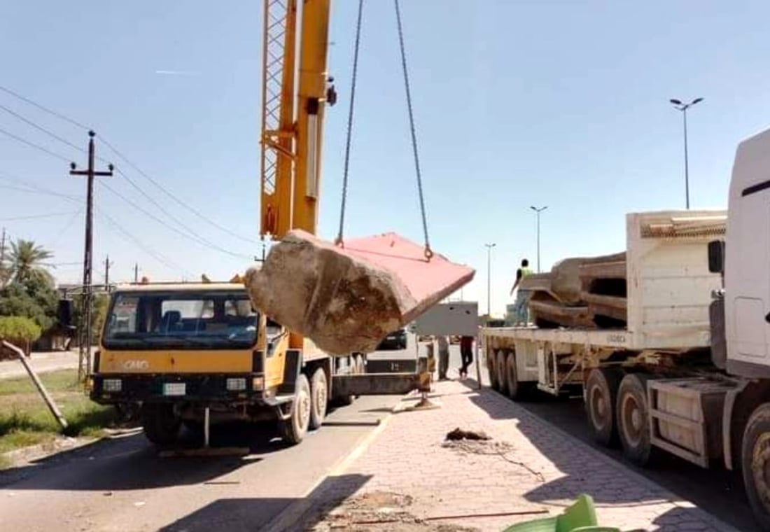 التنقل بين أحياء الدورة أسهل وأسرع.. 75% من نقاط التفتيش اختفت (صور)