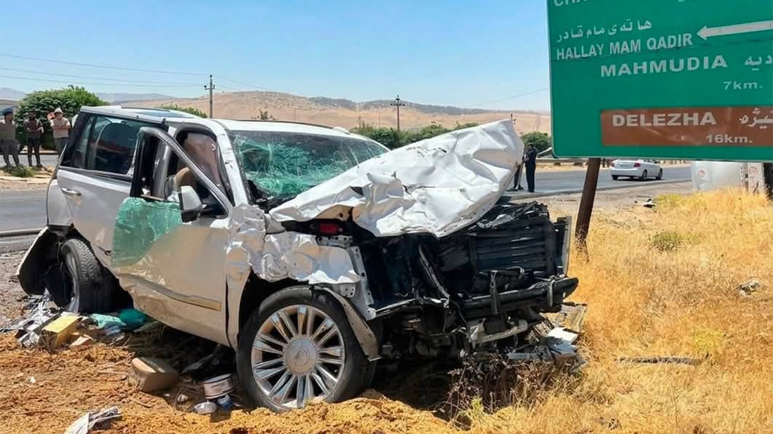 لە رێگای بازیان چوار کەس بریندارن و کەسێک گیانی لەدەستدا 
