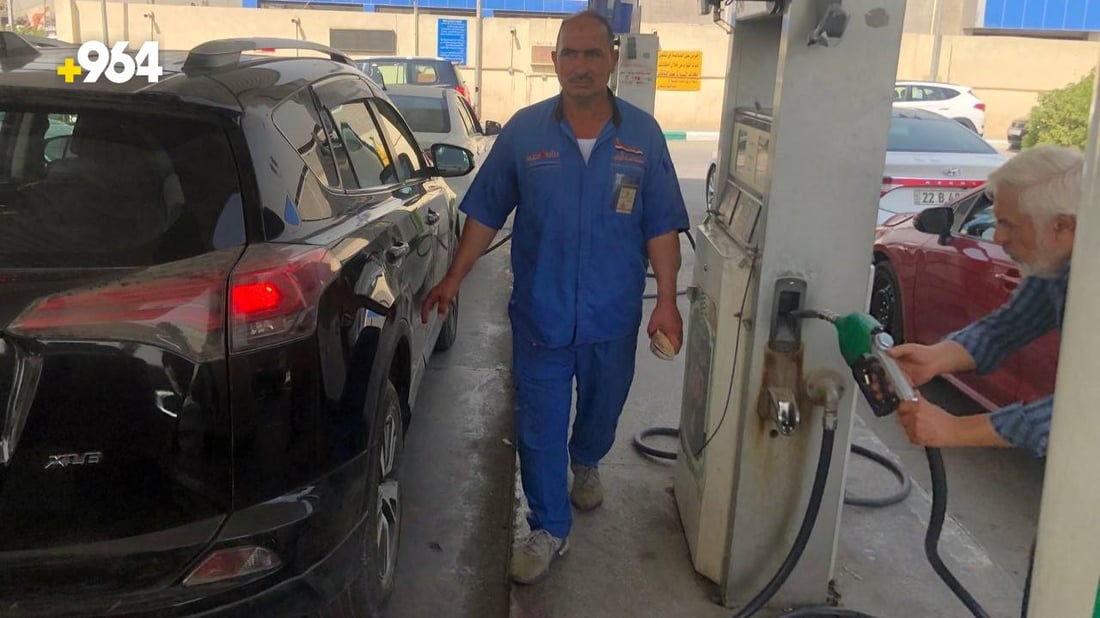 اعتقاد خاطئ حول البنزين يدفع أهل بغداد للتزوّد بالوقود ليلاً
