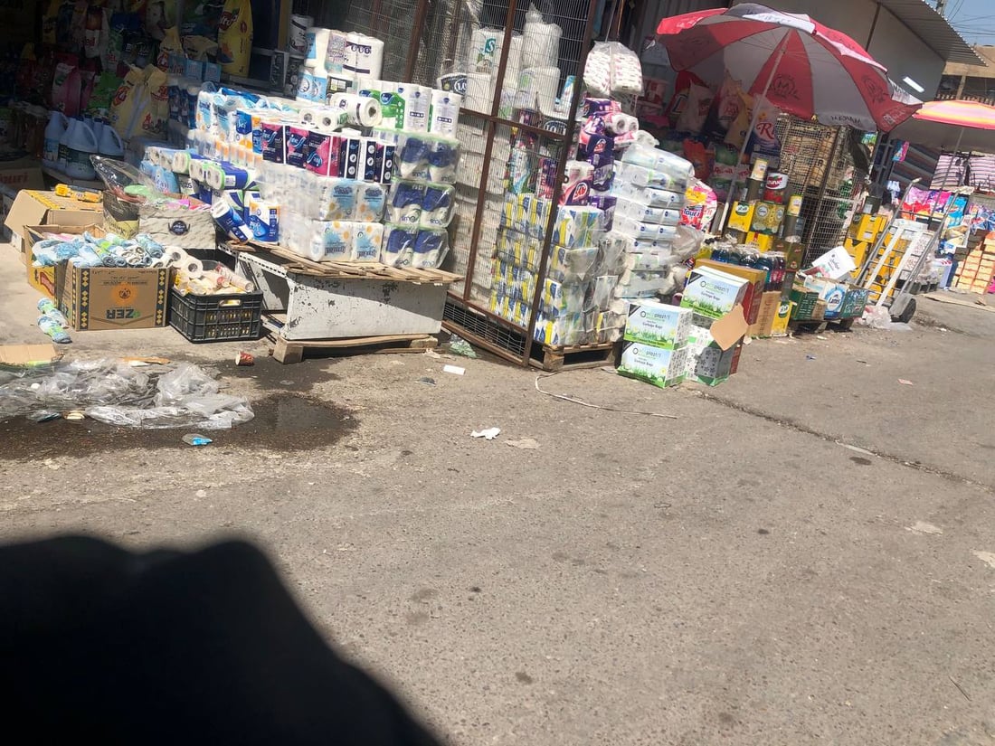 الكهرباء “تضرب سمعة” شورجة البياع وتحولها إلى “سوق نواشف”!