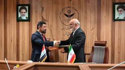 العراق يوقع مذكرة تفاهم مع إيران في حقوق الإنسان والقانون