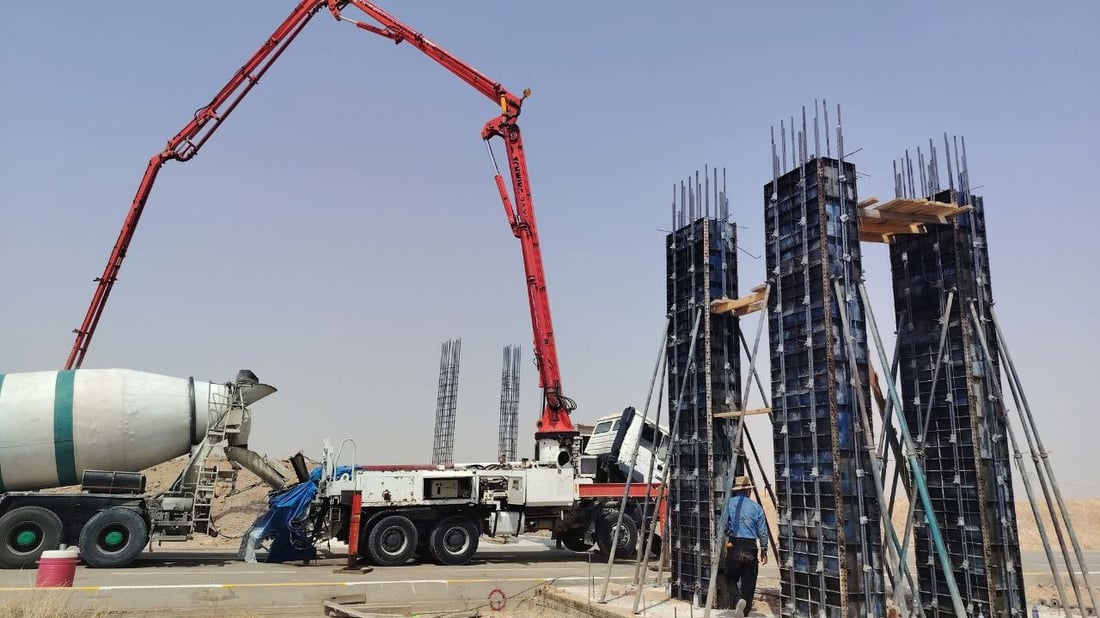 دوو دەروازەی سەرەکی بۆ قەزای ئامرلی بناغە دەکرێن