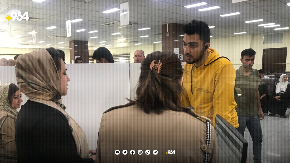 عێراق داوایەکی پاسپۆرتی سلێمانی رەتکردەوە