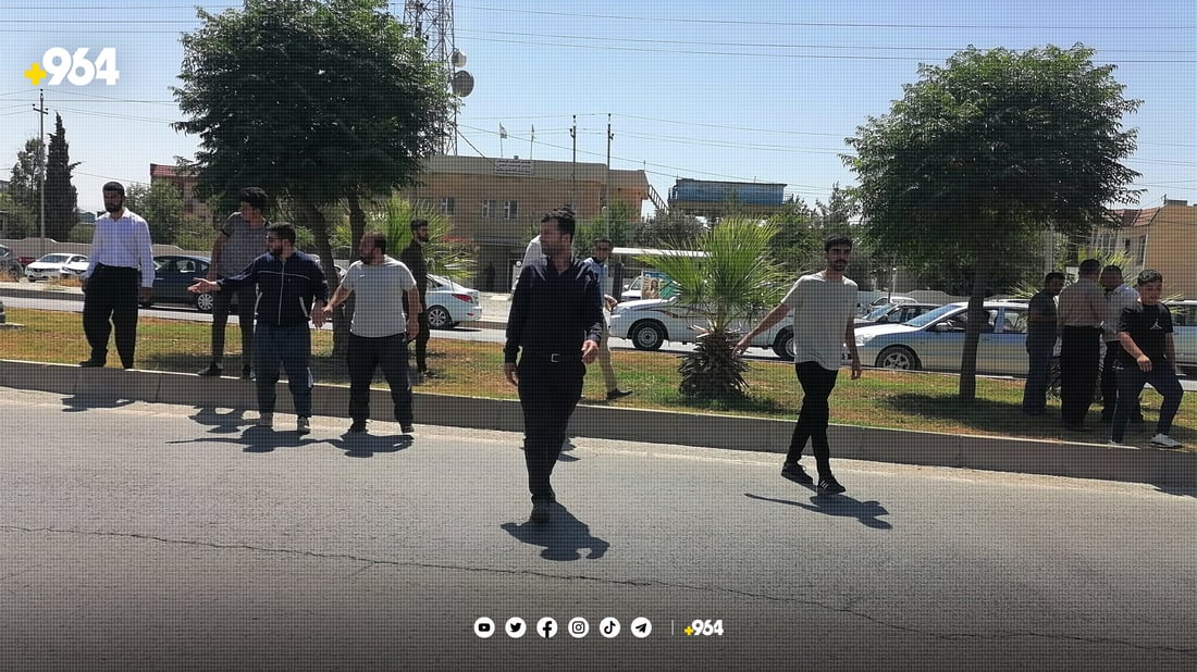 له رانيه پەنجا هەزار بدەو عەرەبانەكەت له‌و شوێنه‌ دانێ