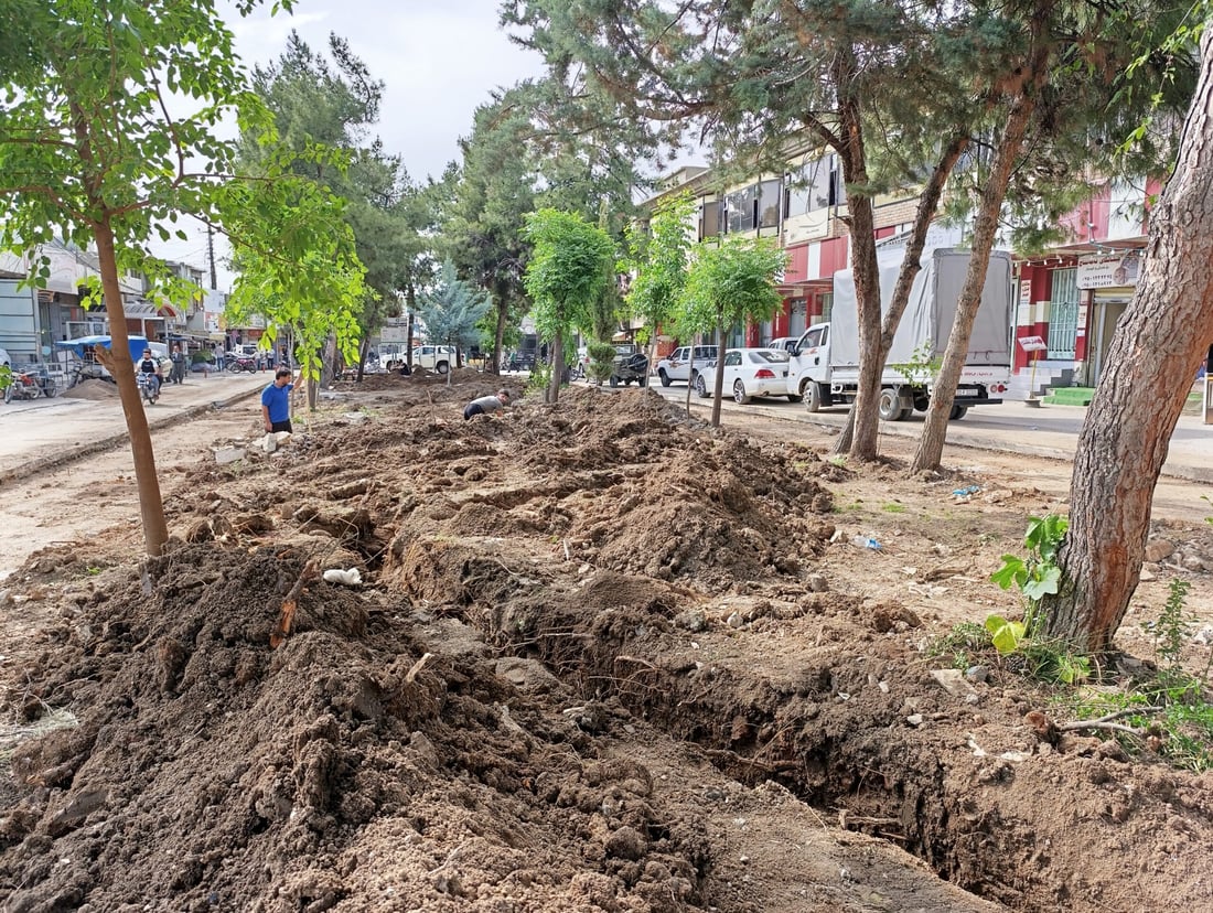ئایا هیچ ئاسەوارێک لە باخچەی ناو بازاڕی هەڵەبجە دۆزراوەتەوە؟