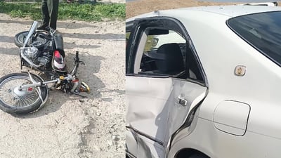 لێخوڕى ماتۆڕەکە گیانى لەدەستدا… مەلیکە و ماتۆڕسکیلێک بەیەکیاندادا