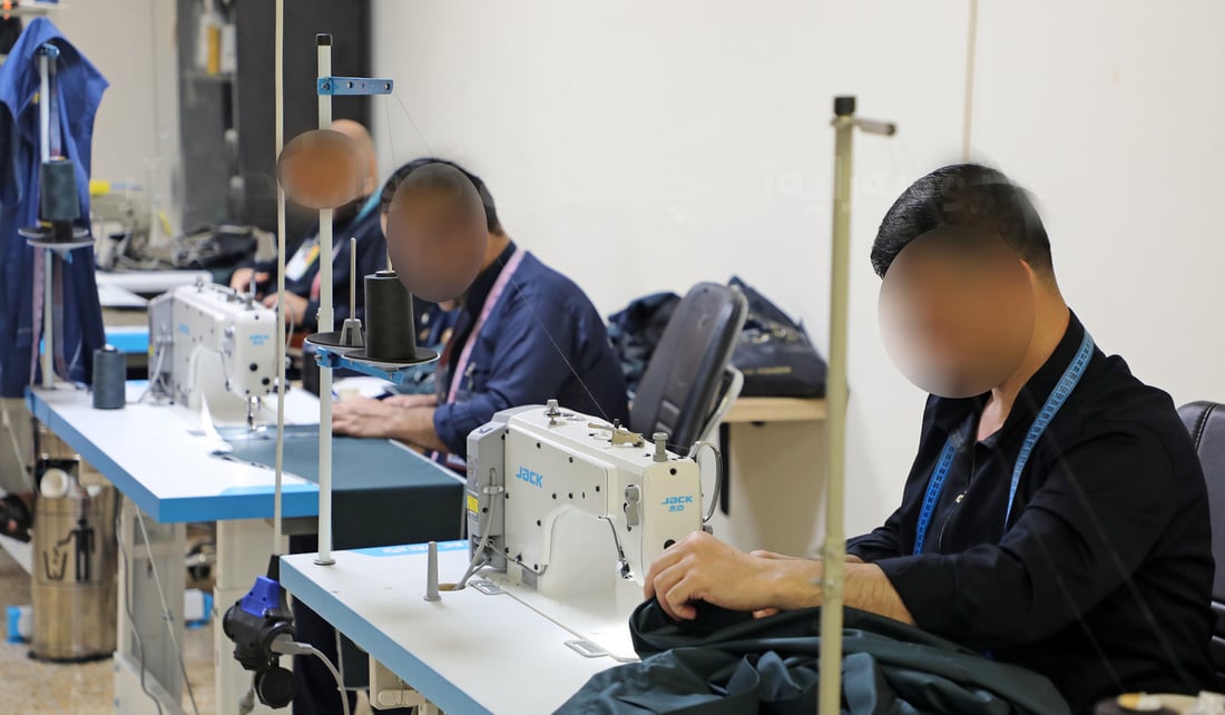 به‌رگدرووانى ناو چاكسازى گه‌ورانى هه‌ولێر به‌ نیوه‌ى نرخى بازاڕ جلوبه‌رگ ده‌دوورن