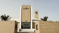 فيديو: الناصرية تدعو مسيحيي العالم لأعياد الكريسمس وهذ...