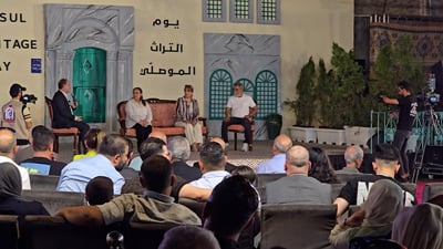 نجوم سوريا اندهشوا بالموصل: هذه أخت حلب ومسرح العراق متفوق على المصريين (فيديو)