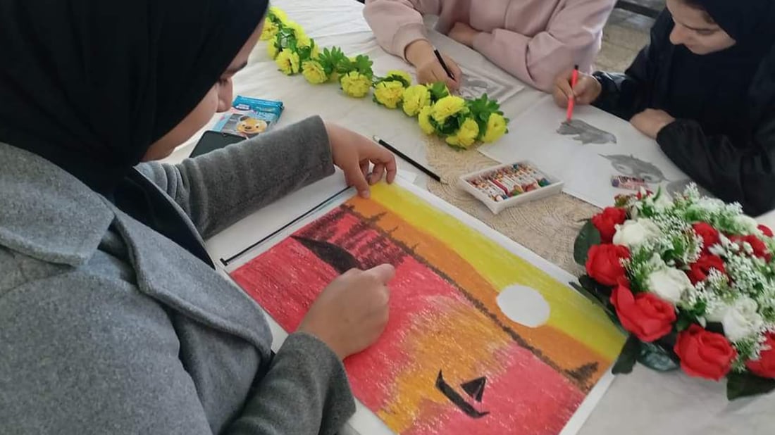 18 قوتابخانەی دوزخورماتوو کێبرکێی وێنەکێشان دەکەن