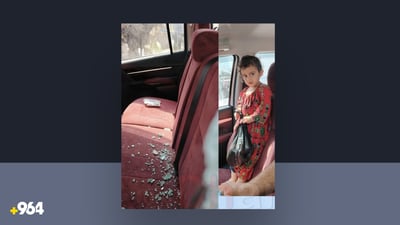 Child rescued from locked car in Chamchamal after nearly suffocating in heat