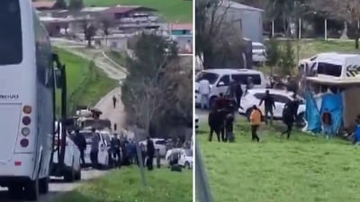 لە هەڵبژاردنەکەى تورکیا کوژراو هەیە