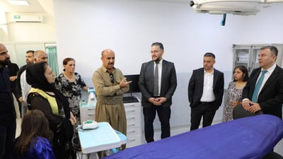 بەشی چارەسەركردنی “ددان لەژێر بەنجی گشتی” کرایەوە