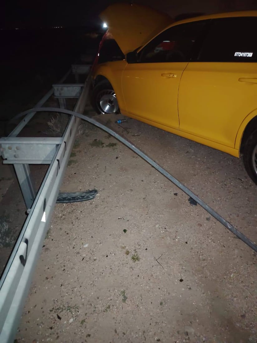 سقوط أسلاك الضغط العالي يتسبب بحادث مروع بين الناصرية والبصرة