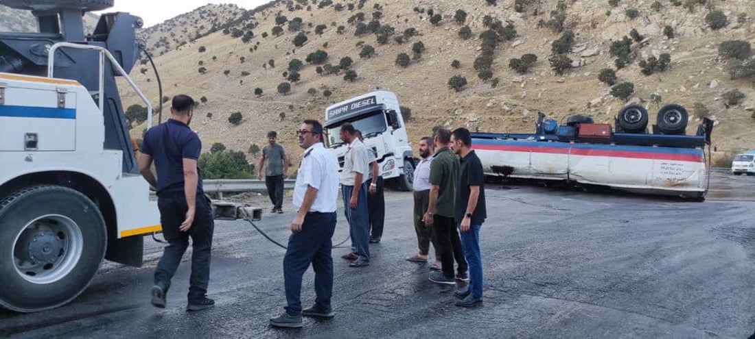 رێگای دەربەندیخان – زەڕایەن کرایەوە