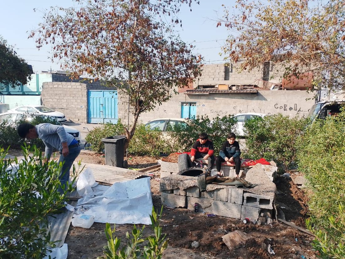 دیوەخانە خۆشەکەی هەولێر تێکدرا