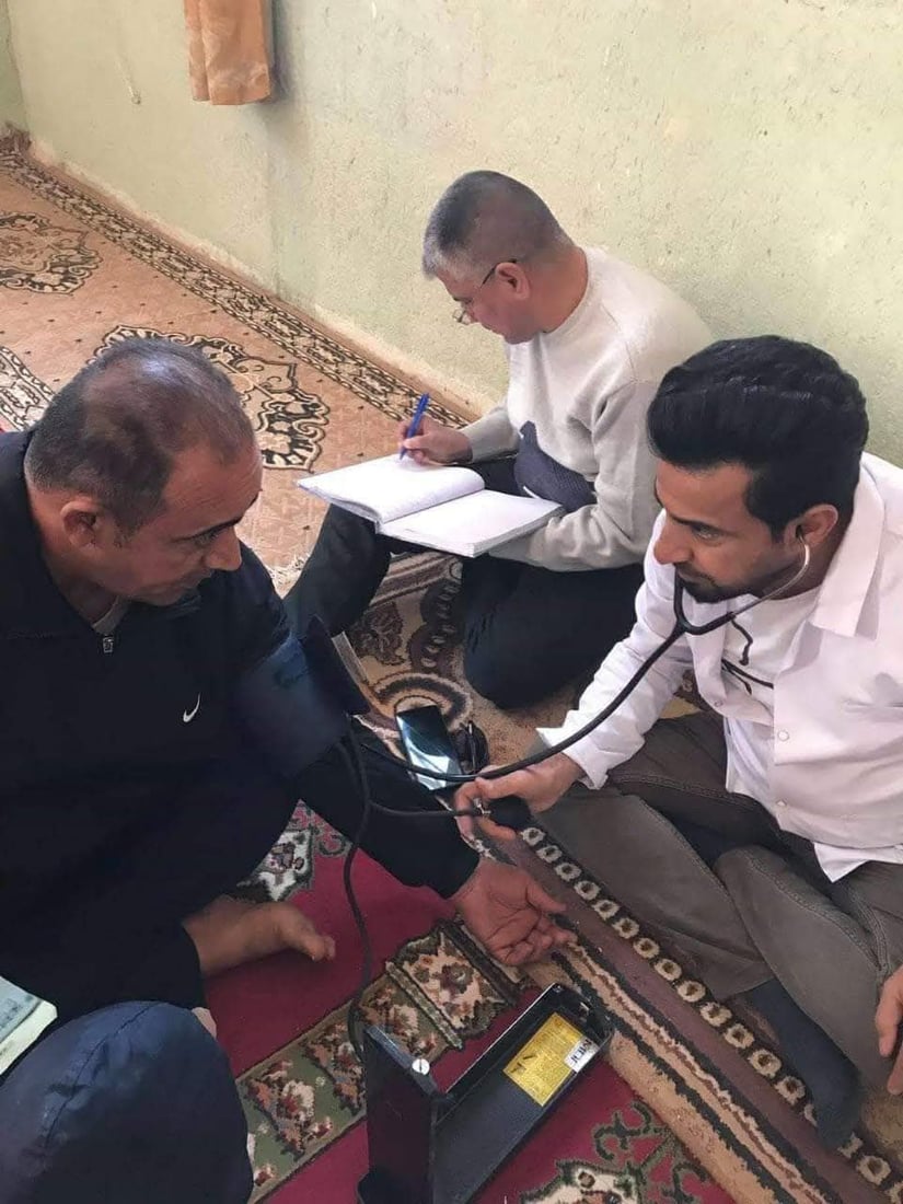 لیژنەکانی تەندروستی خورماتوو هەڵمەتێکی پشکنینی گەڕۆکیان دەستیپێکرد