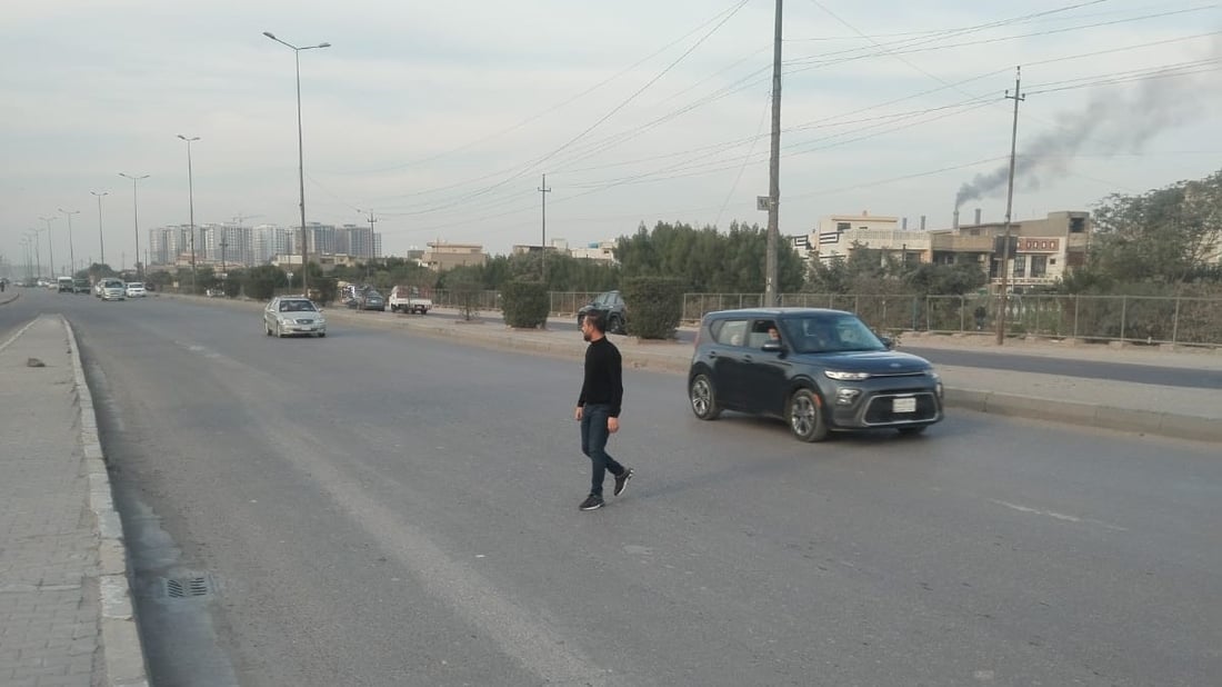 صور: السيدية محاصرة بالخطوط السريعة وتحتاج 10 جسور مشاة.. تملك منها 2 فقط