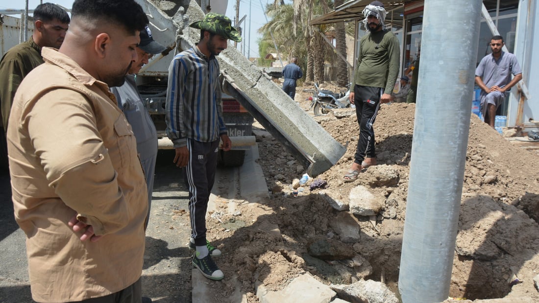 الوعد الذي تنتظره الدجيل.. تطوير “حي الوحدة” سينتهي خلال أشهر (صور)