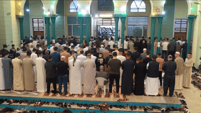 دواى چەندین ساڵ سوننە و شیعەى خانەقین بەیەکەوە جەژنیان کرد