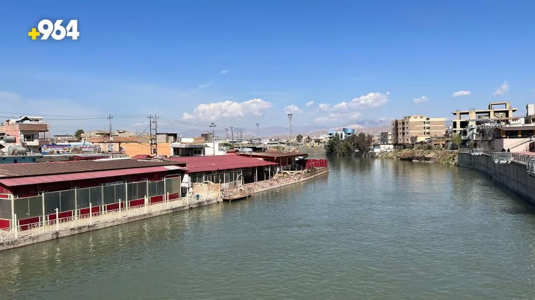 Emergency teams to prevent swimming in Zakho’s rivers