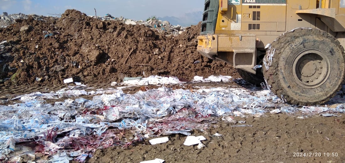 بازرگانێک هەوڵیداوە مەمکە مژەی خراپبوو بهێنێتە هەرێم