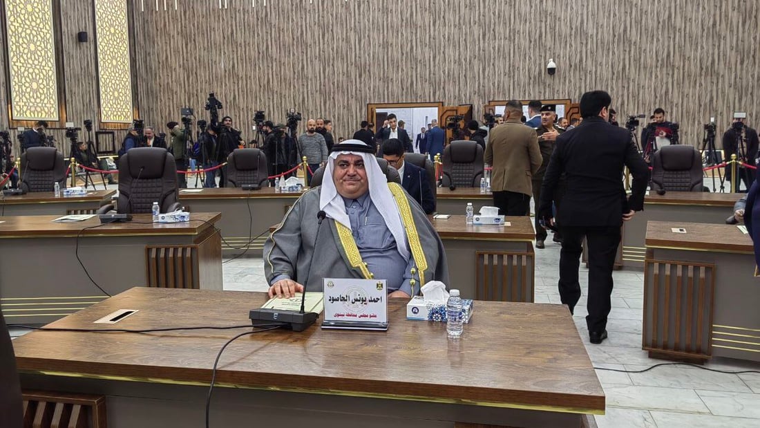 أحمد الحاصود رئيساً لمجلس محافظة نينوى
