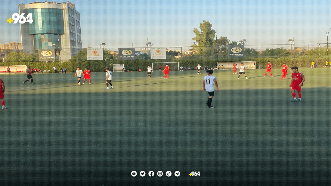 تازەپێگەیشتوانی هەولێر سێ گۆڵیان کرد