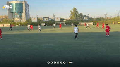 تازەپێگەیشتوانی هەولێر سێ گۆڵیان کرد