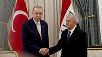 الرئيس رشيد لأردوغان: العراق يرفض أن تكون أراضيه منطلق...