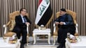 سفير لبنان يودع عادل عبد المهدي بعد انتهاء مهامه الدبلوماسية في العراق