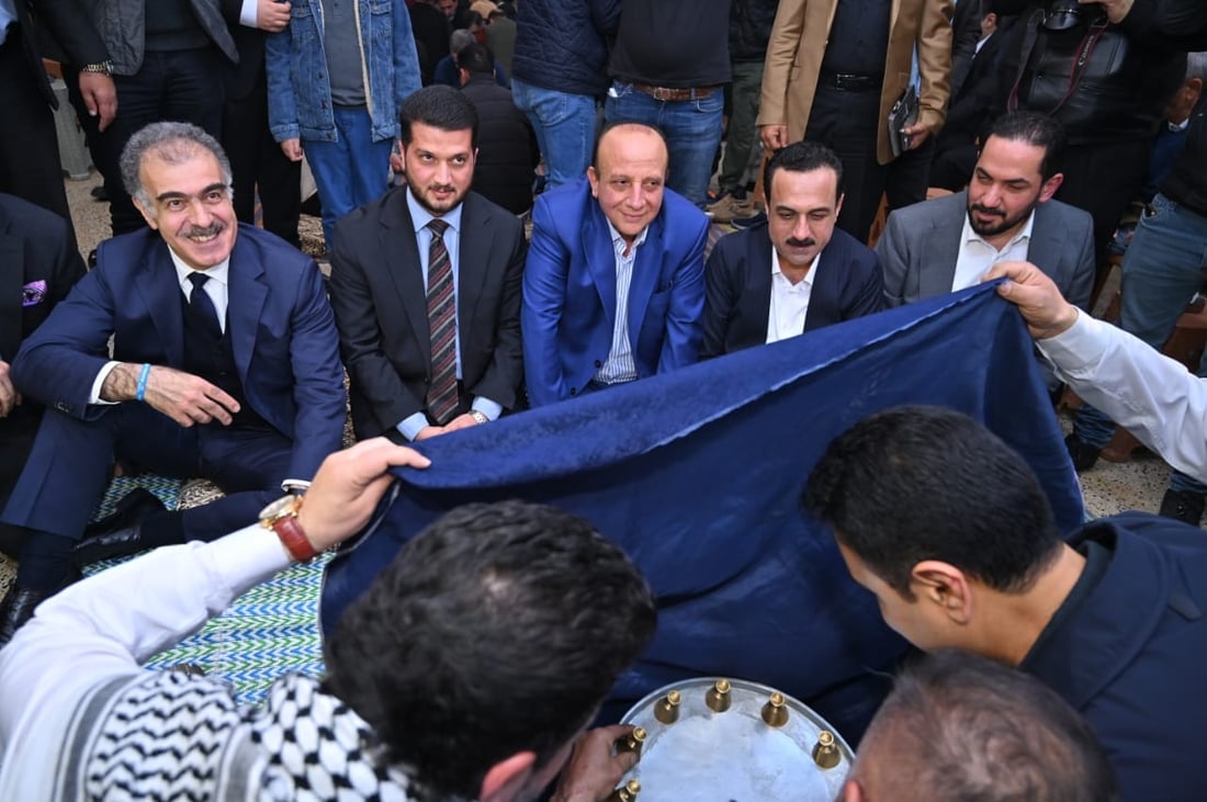 بەرپرسانی شاری هەولێر خەریكی سینی سینیانێ بوون