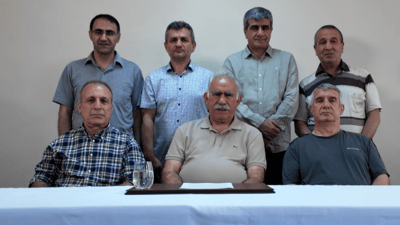 لە ئیمڕاڵی ئۆجالان باسی هەڵوەشانەوەی پەکەکە دەکات