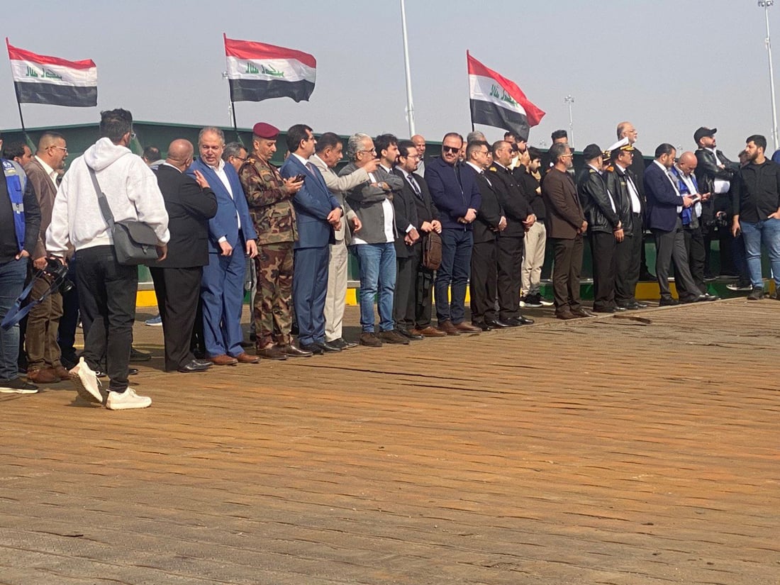 قادمة من الإمارات.. وصول أولى شاحنات ترانزيت بنظام “التير” إلى ميناء أم قصر