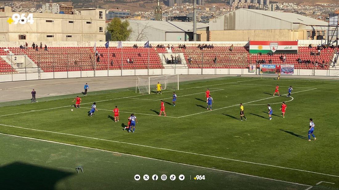 نەورۆز لە یاریگای خۆی دوو خاڵی لە دەستدا