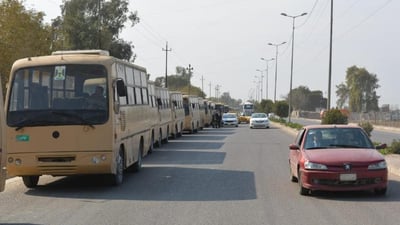 الكاظمية: حملة خدمية كبرى لنقل الزوّار.. والفرقة السادسة تخصص 54 عجلة