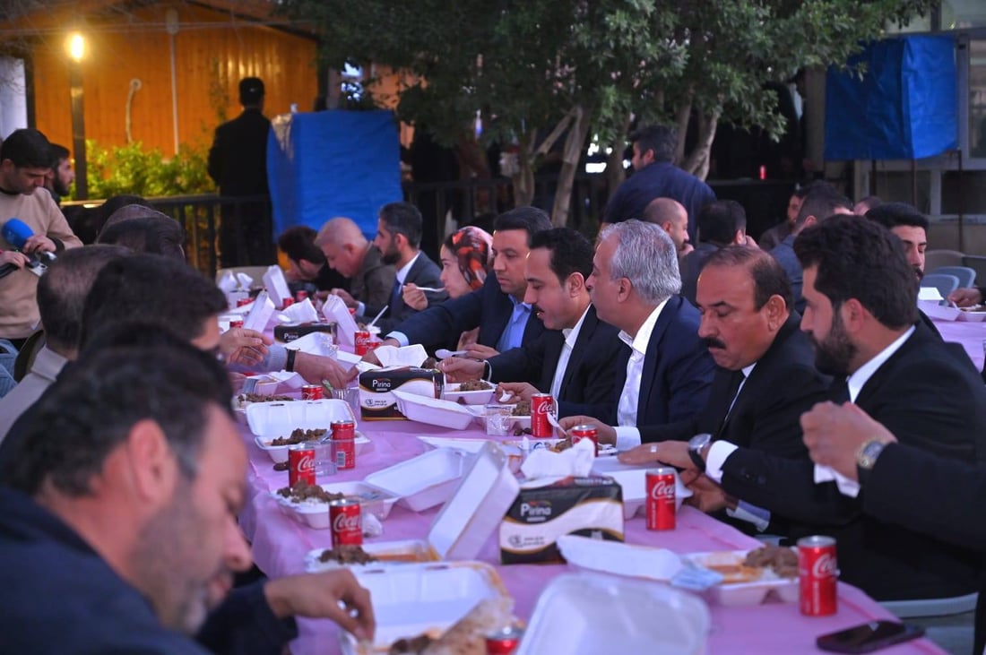 ئێواران لە هەولێر بەخۆڕایی بەربانگ رێكدەخرێت