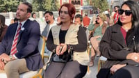 فيديو: حنين غانم تجمع نساء بغداد لمناهضة العنف ضد المرأ...