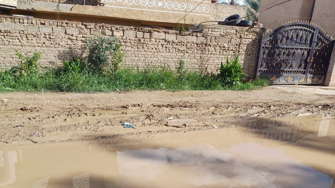 الطارمية غرقت.. الأهالي غاضبون: مشروع المجاري متلكئ ولن ننتخبكم (صور)