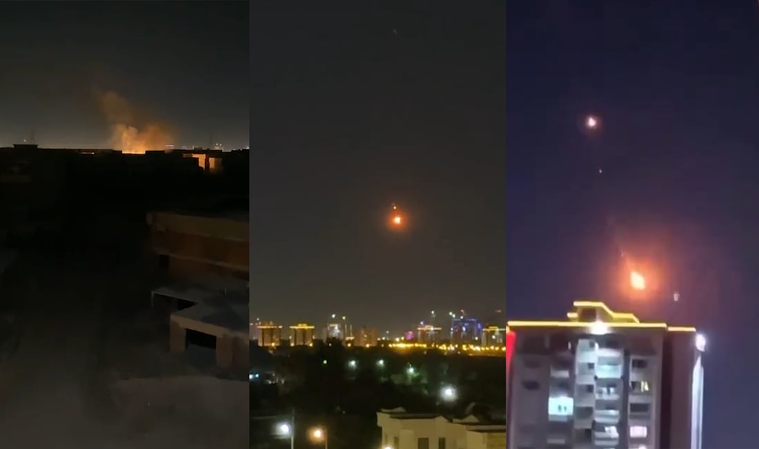 Suspected drone downed near US consulate in Erbil, no damage reported
