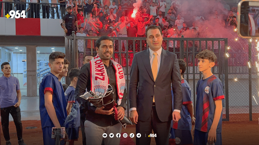 تەڵال بەلوشیی قەتەڕی لەگەڵ یانەی زاخۆ دەستبەکار بوو