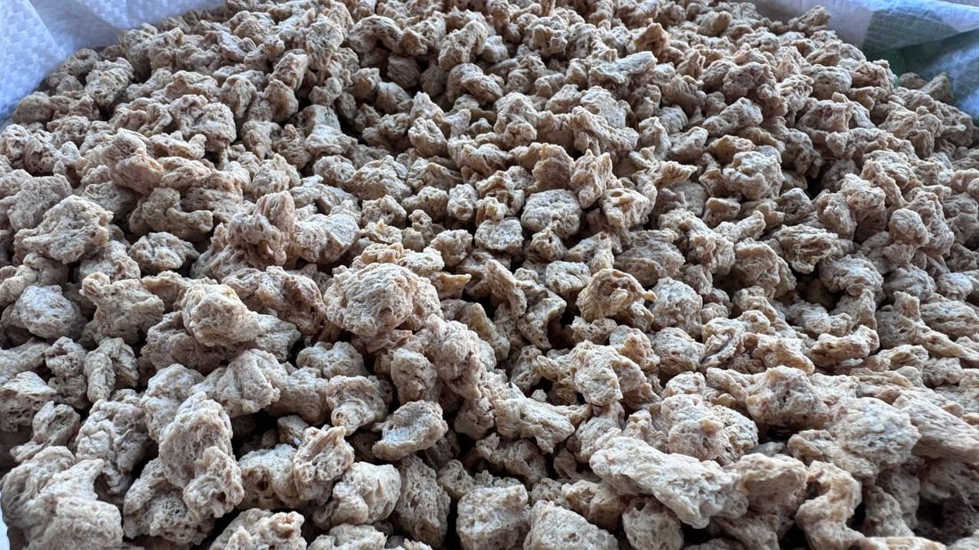 “لحم الصويا” لفقراء المشخاب.. الكيلو بـ 2500 ومليء بالبروتين